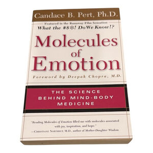 Molecules Of Emotion Candace B. Pert Mind Body Medicine Science Paperback Book